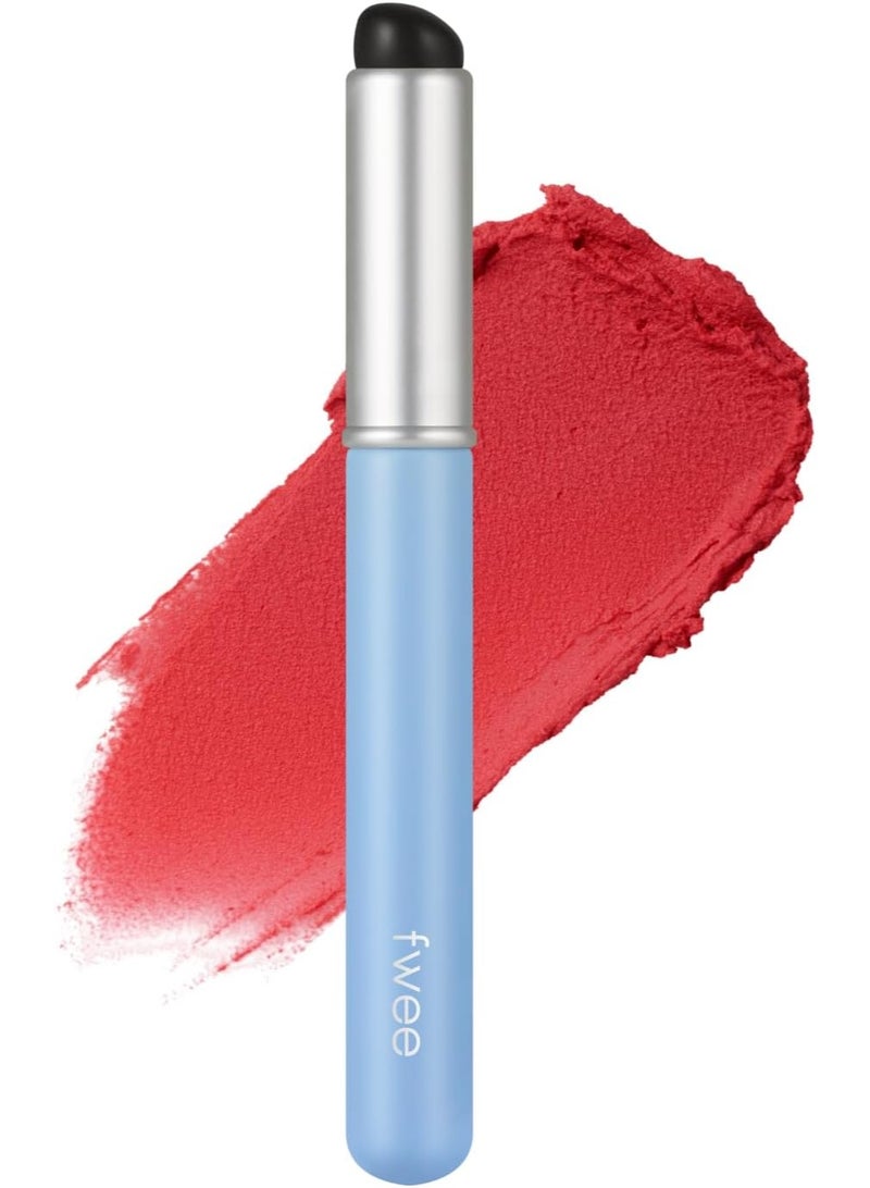 fwee Fingerlike Silicone Lip Brush | Multi-purpose Makeup Blending Brush with Lid - Image 1